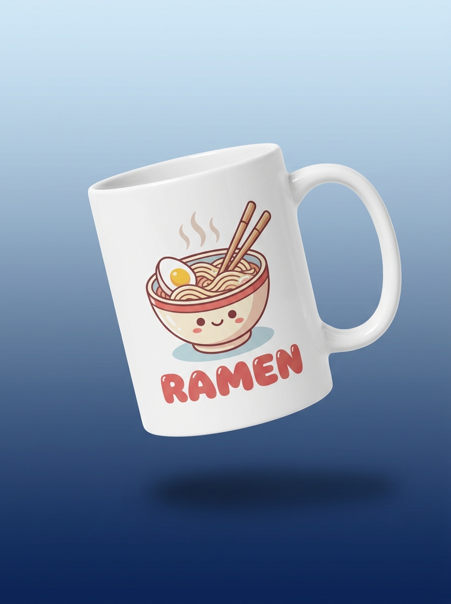 Mug Ramen Kawaii