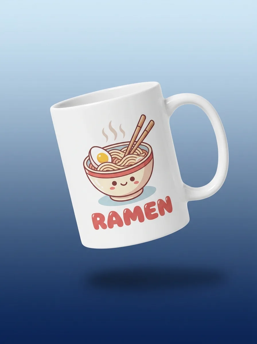 Mug Ramen Kawaii