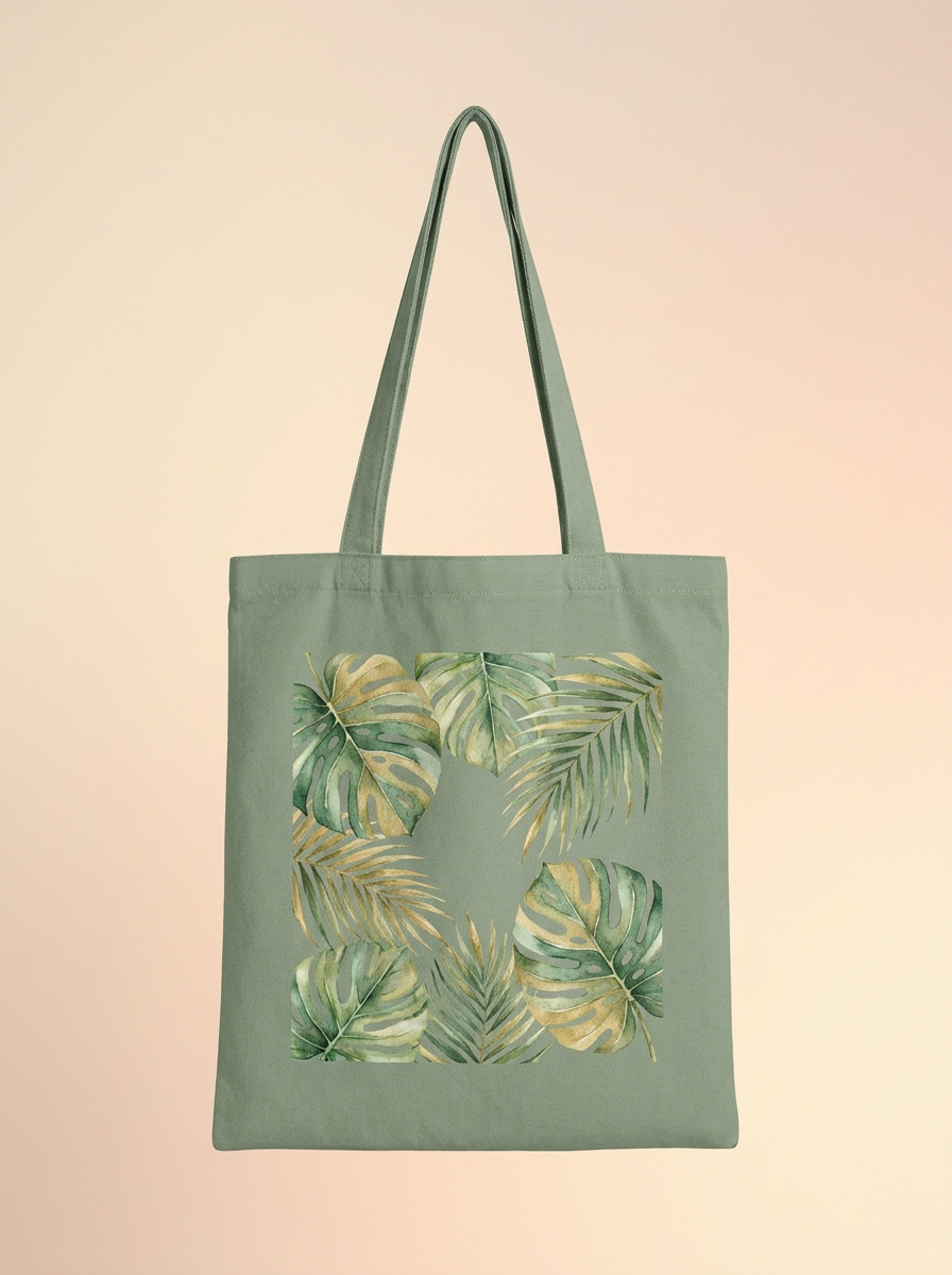 Tote Hojas Tropicales