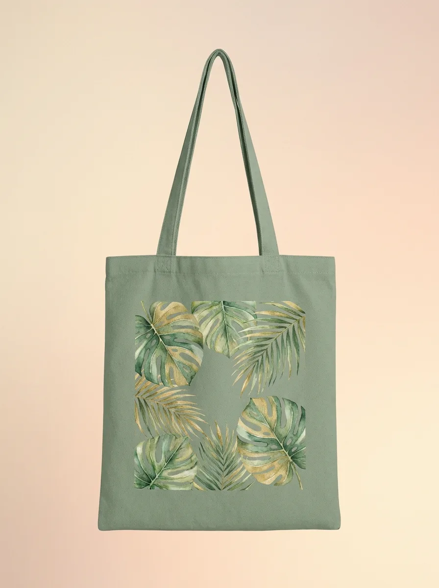 Tote Hojas Tropicales
