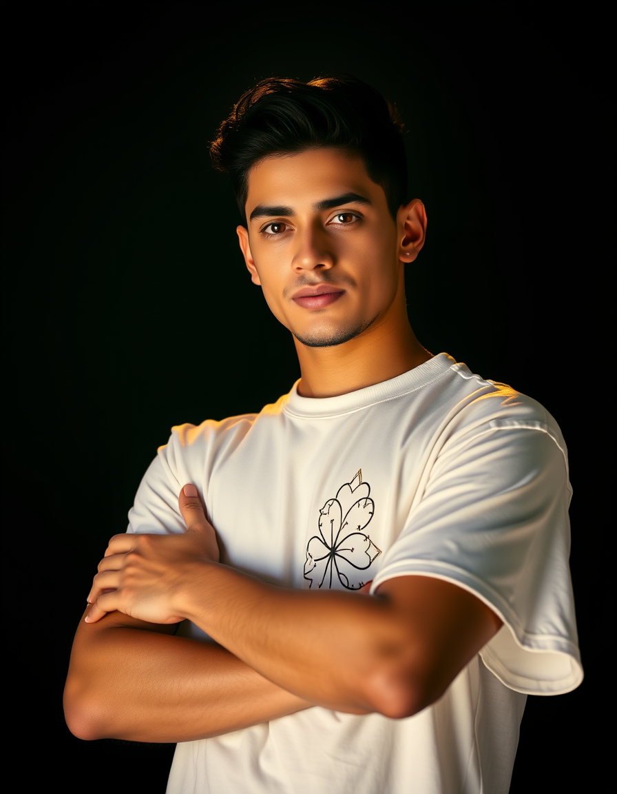 Camiseta Constelación Blanca