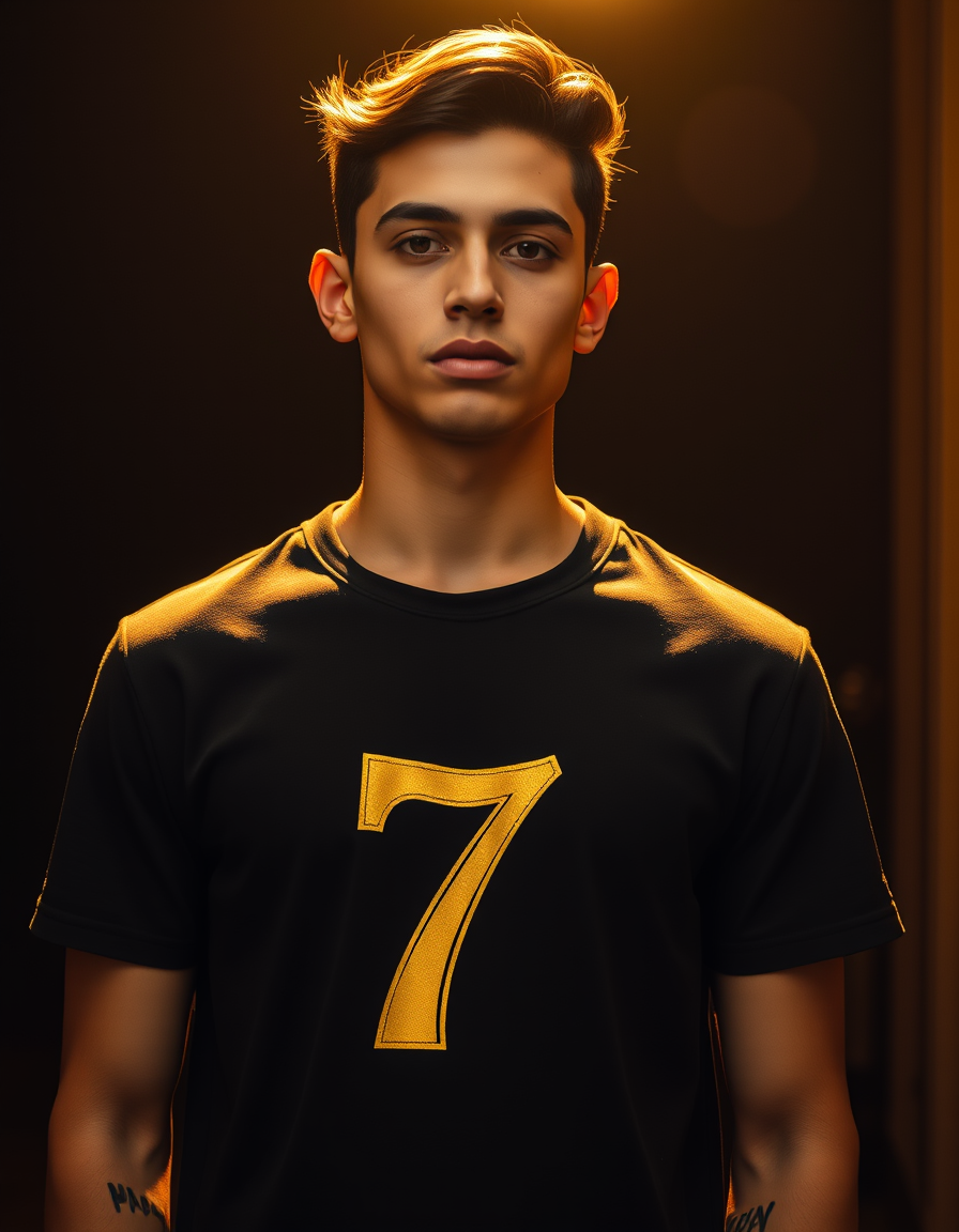 Camiseta Signature Suerte 07 — Blanco