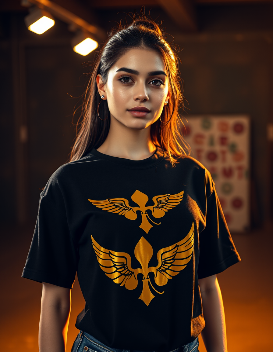 Camiseta Signature Trébol Alado — Blanco