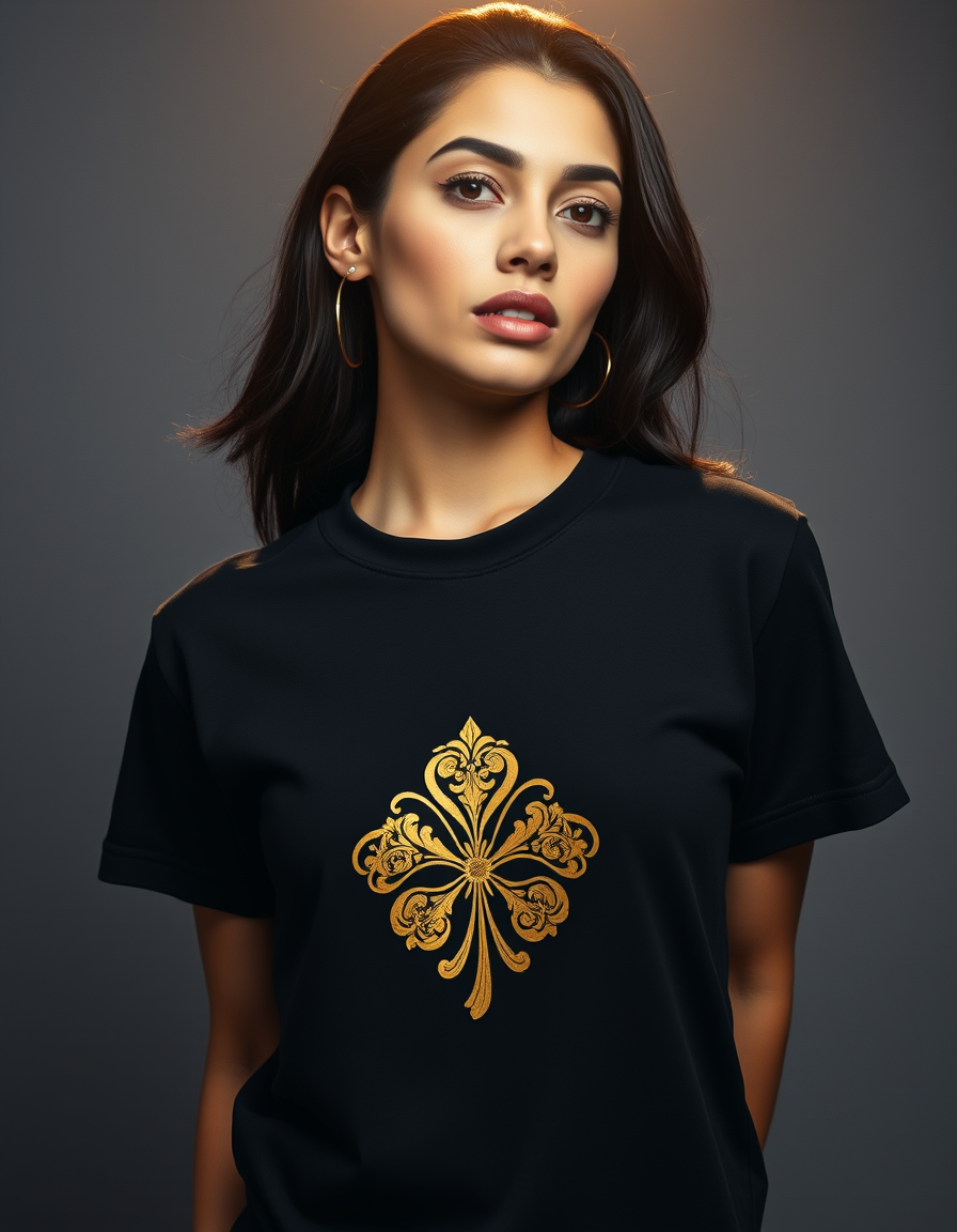 Camiseta Signature Trébol Floral
