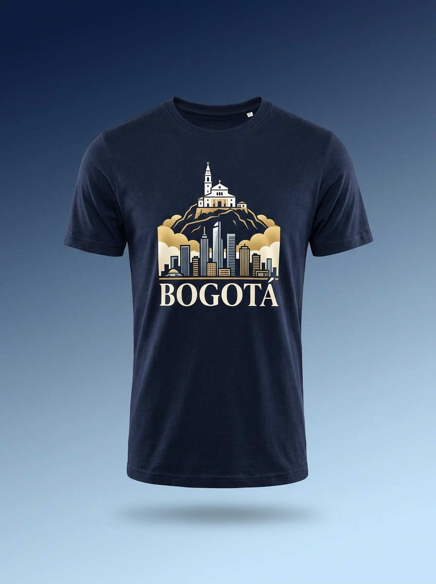 Camiseta BOGOTÁ Monserrate
