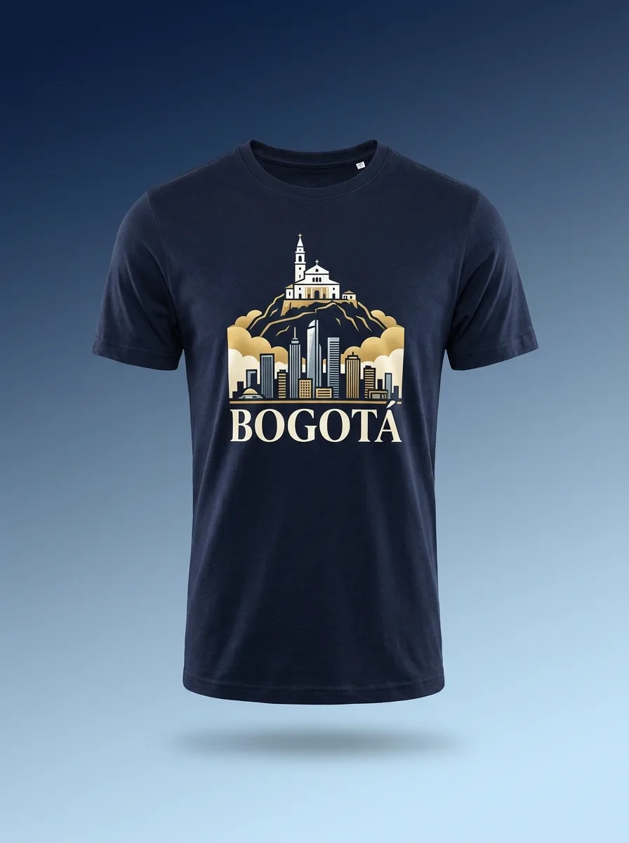 Camiseta BOGOTÁ Monserrate