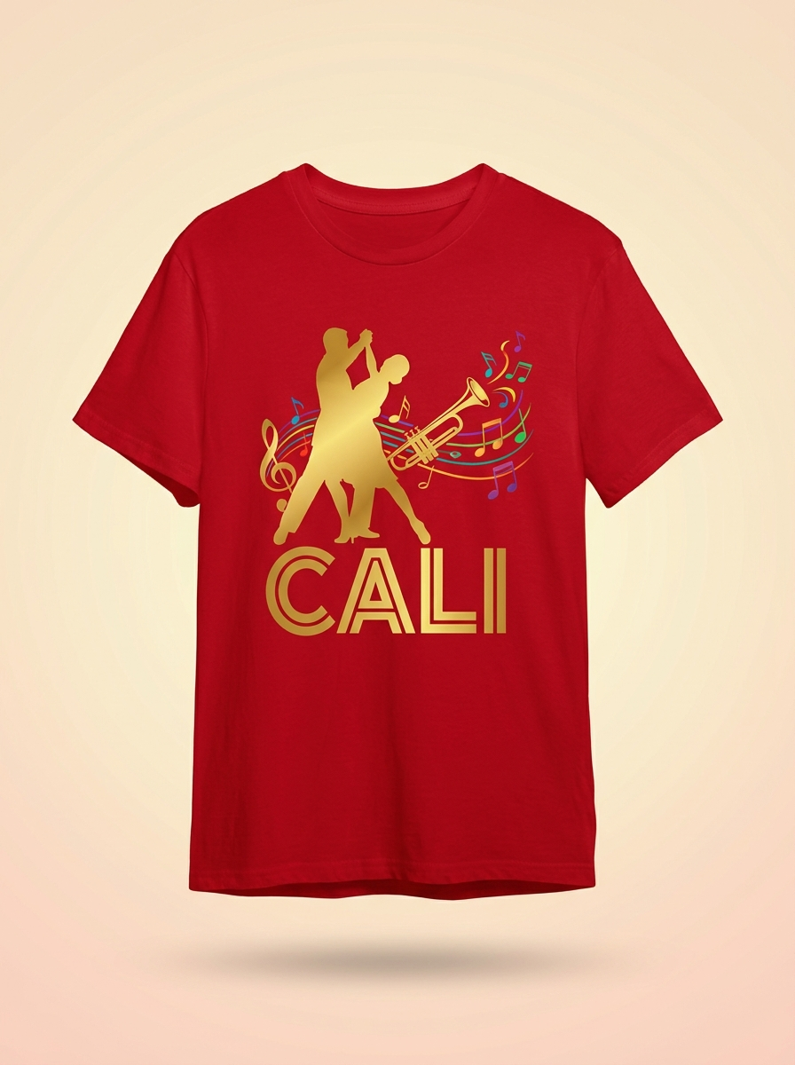 Camiseta CALI Salsa