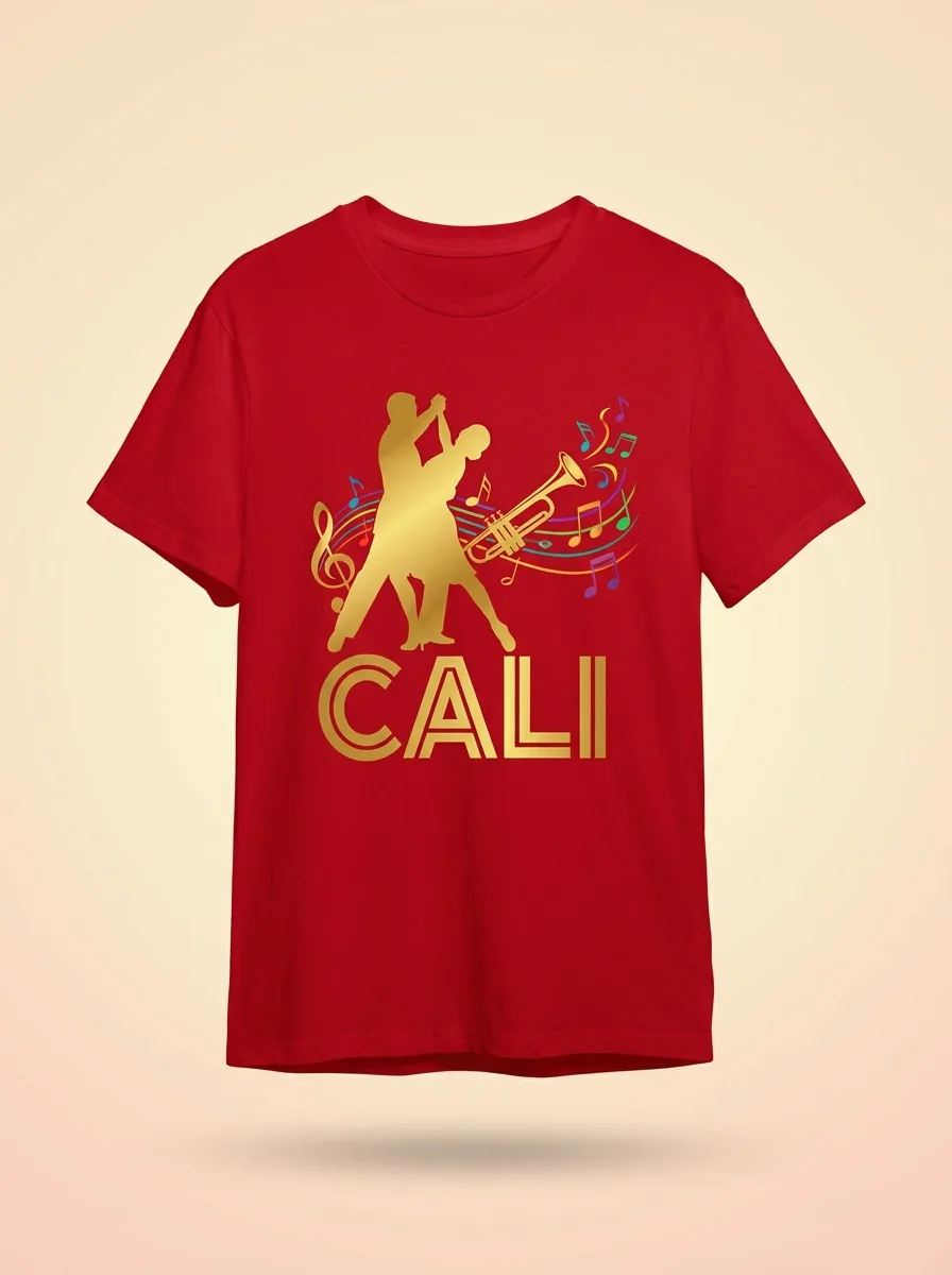 Camiseta CALI Salsa
