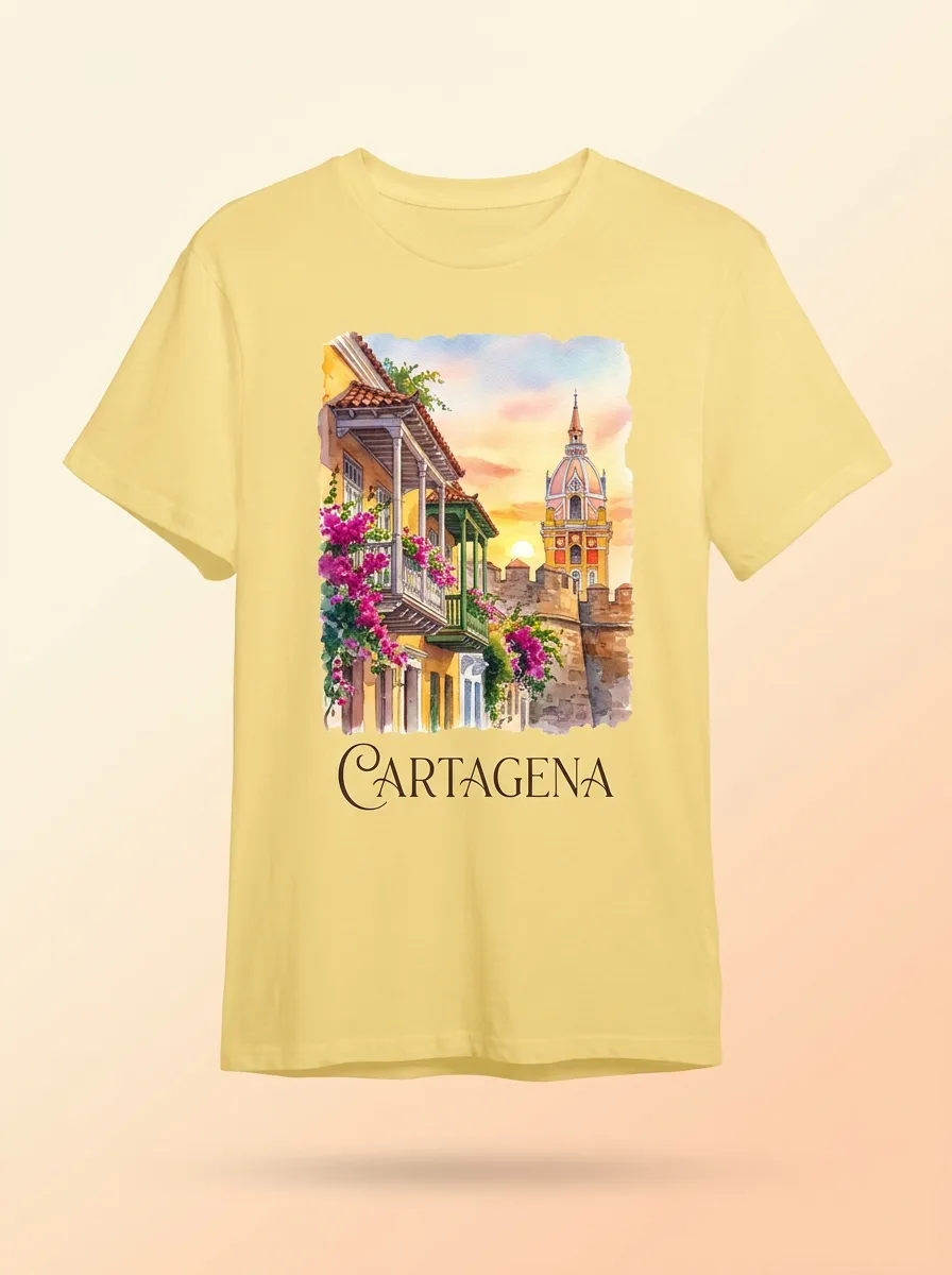 Camiseta CARTAGENA Colonial