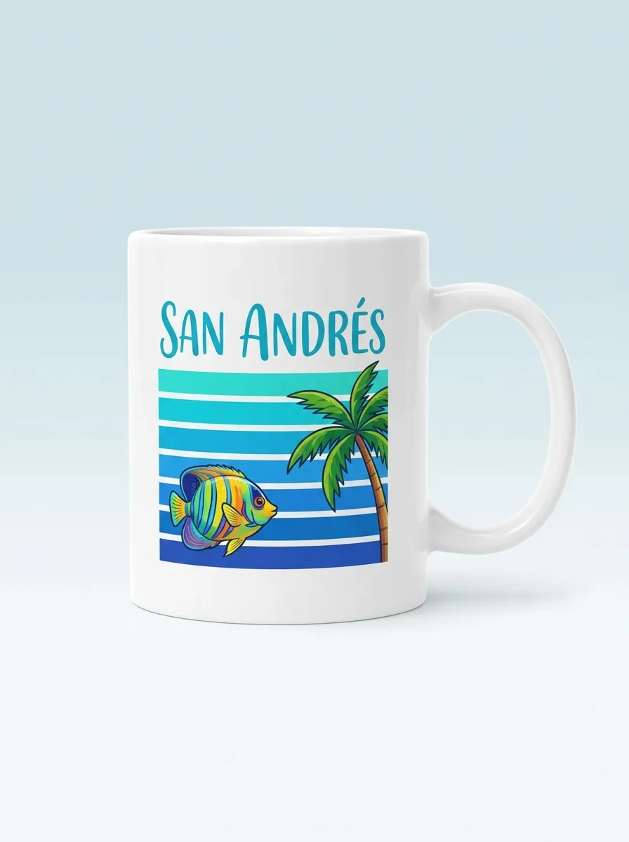 Mug SAN ANDRÉS Siete Colores