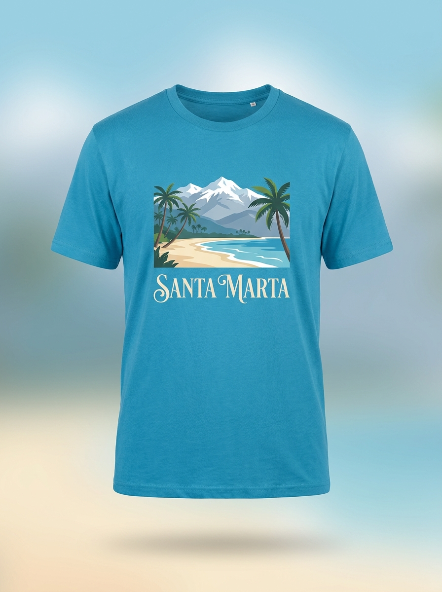 Camiseta SANTA MARTA Sierra y Mar