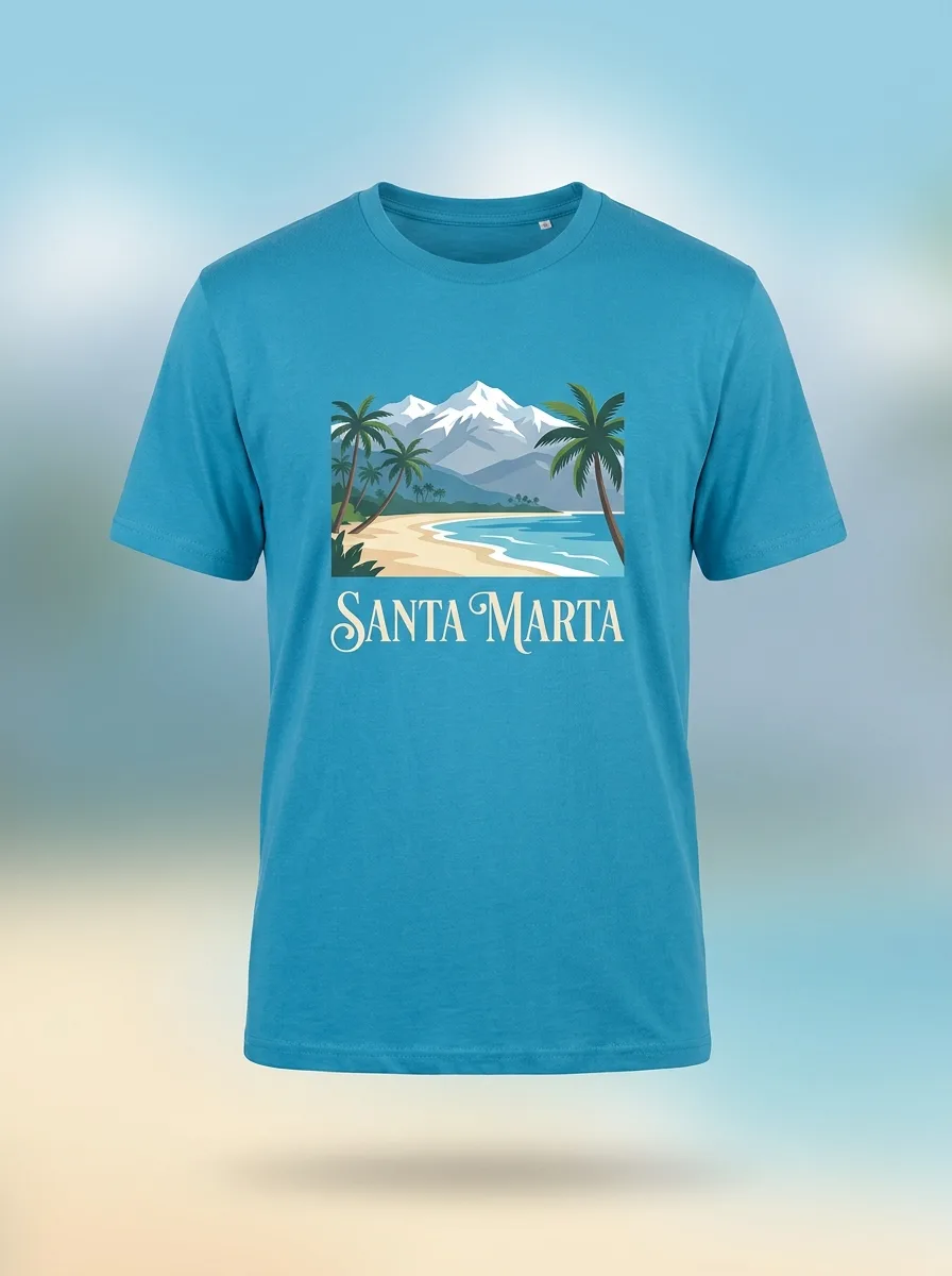 Camiseta SANTA MARTA Sierra y Mar