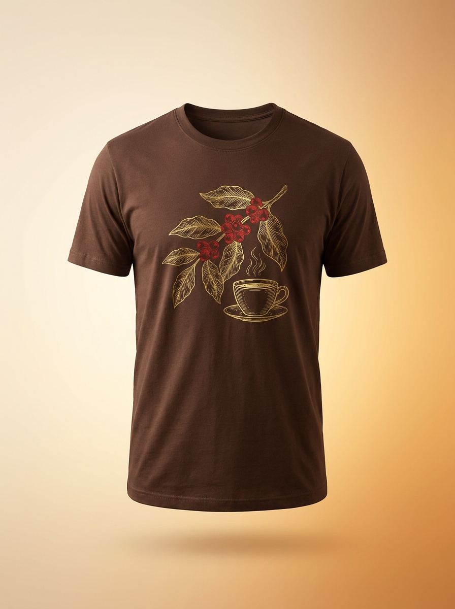 Camiseta Café de Origen