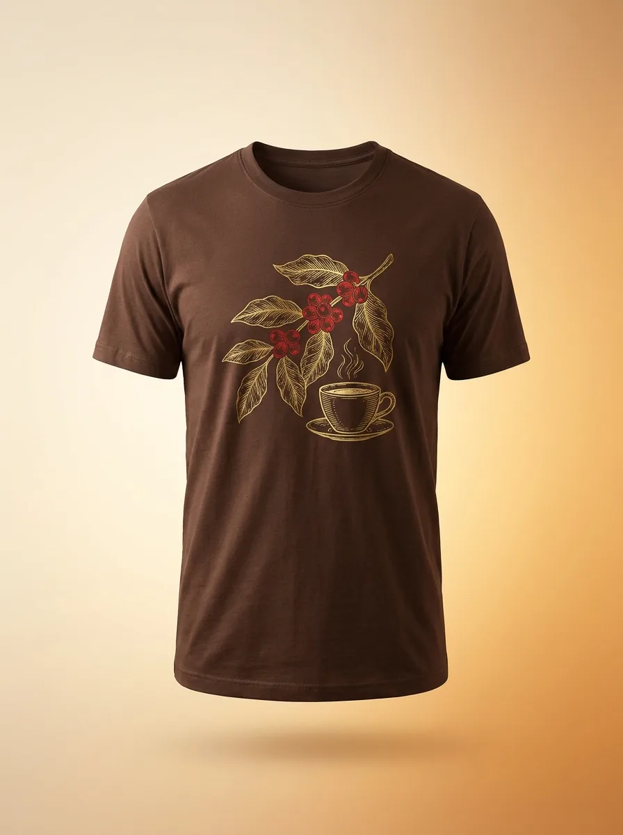 Camiseta Café de Origen