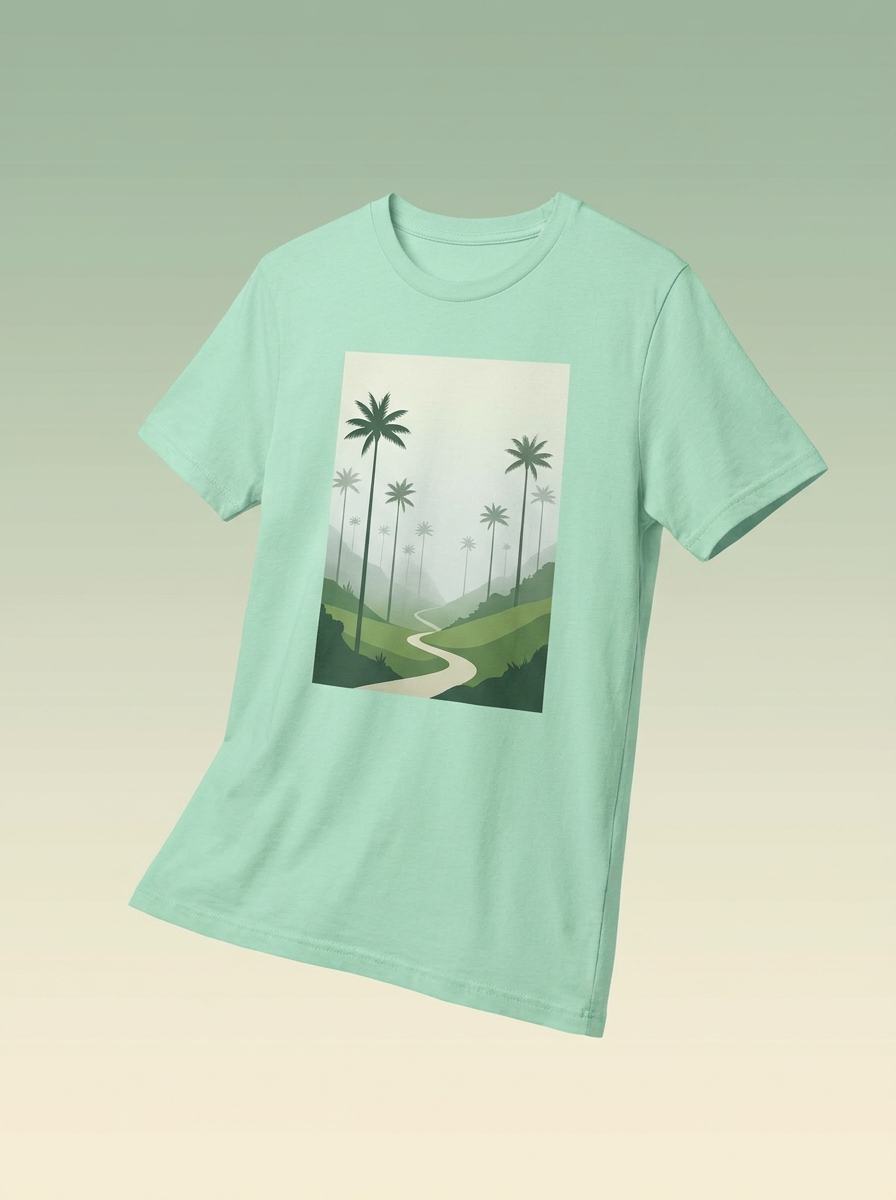 Camiseta Valle de Cocora