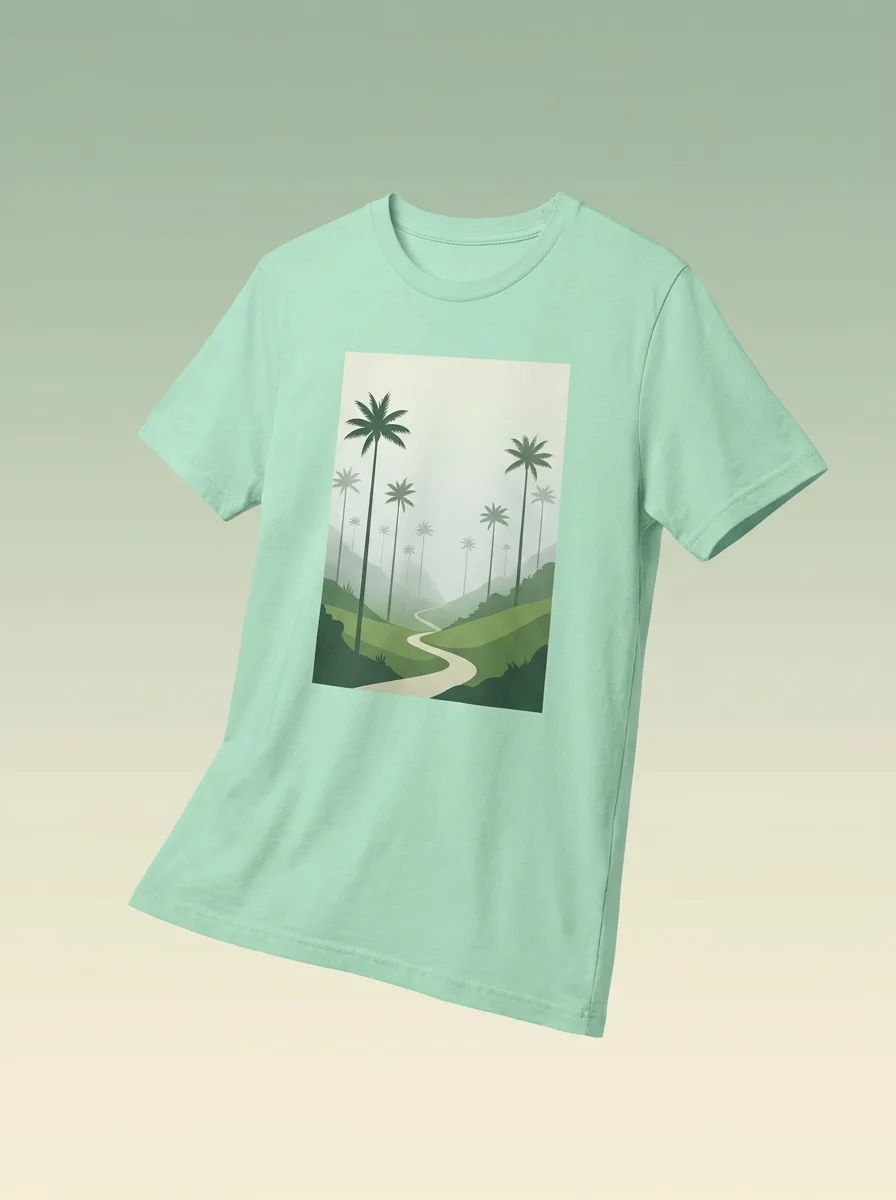 Camiseta Valle de Cocora