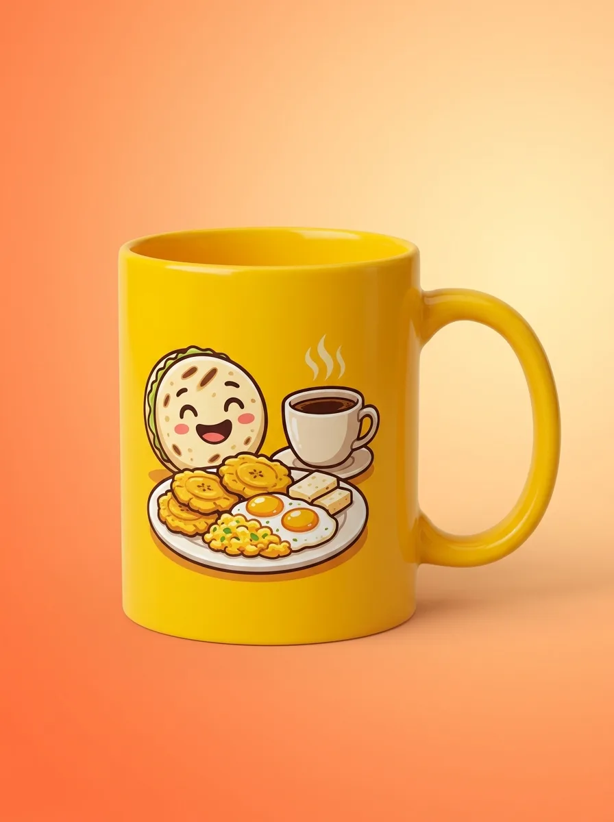 Mug Desayuno Colombiano