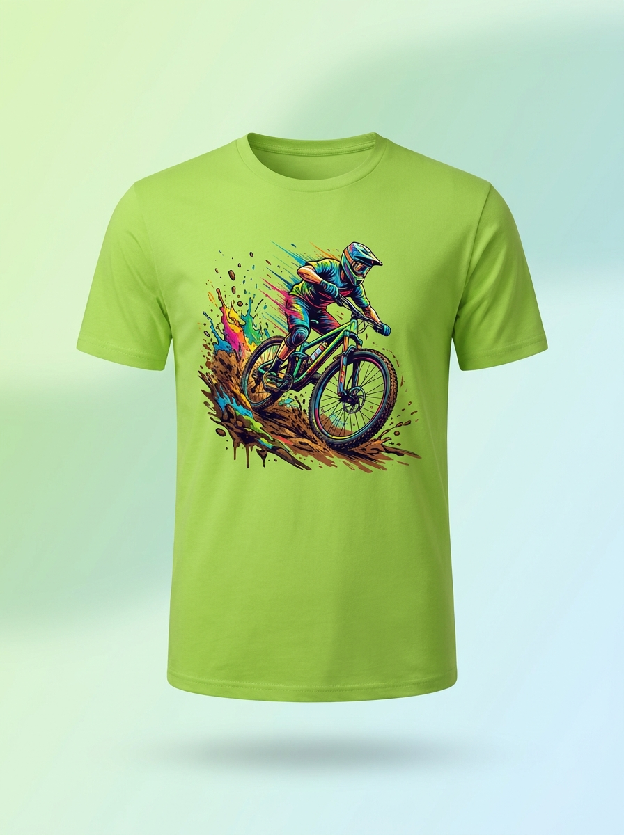 Camiseta MTB Downhill