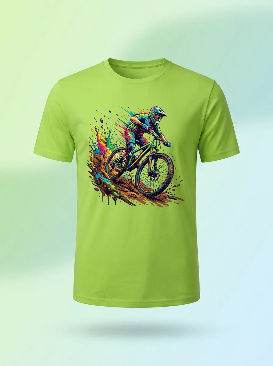 Camiseta MTB Downhill