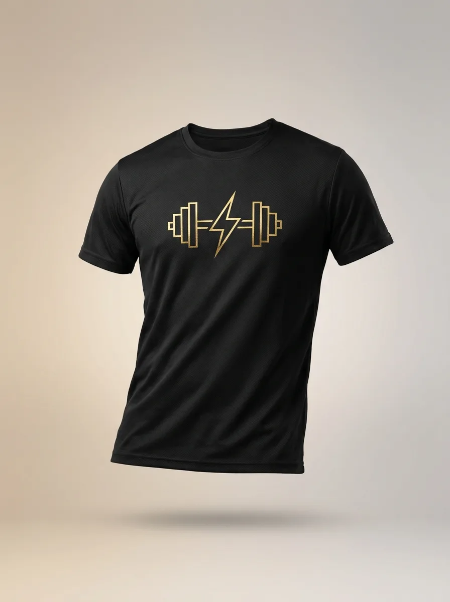 Camiseta Gym Rayo