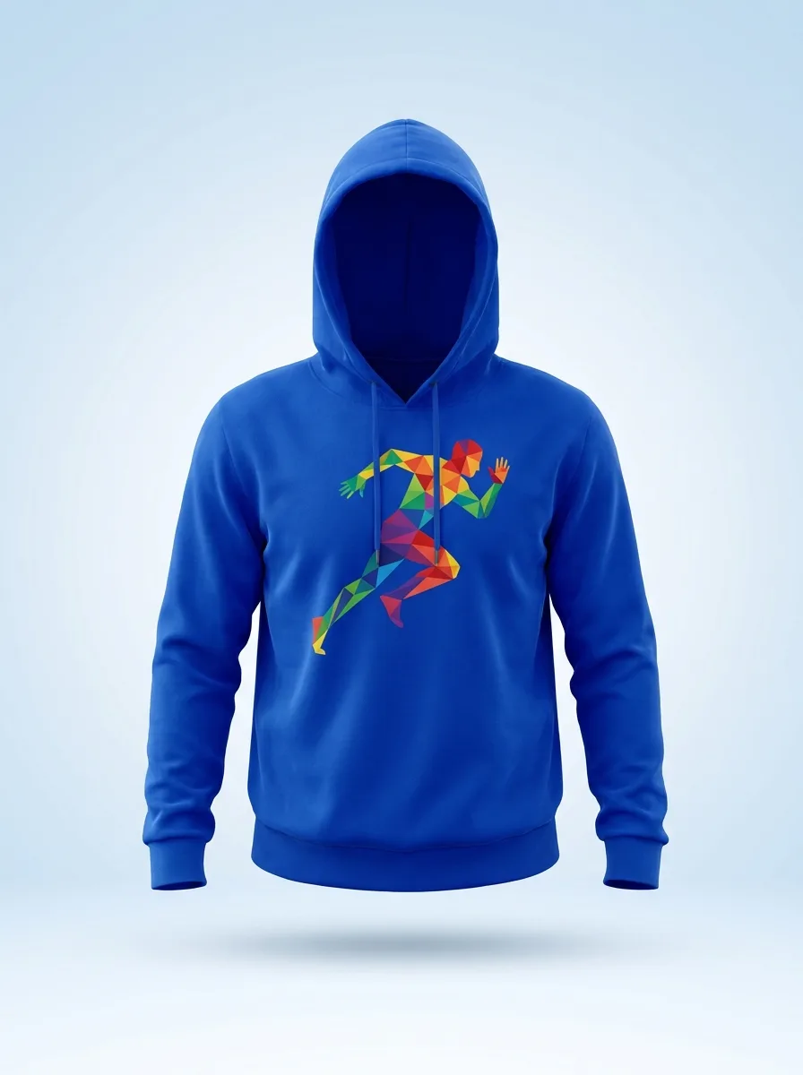 Hoodie Runner Geométrico
