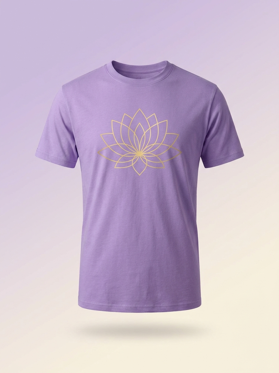 Camiseta Yoga Mandala