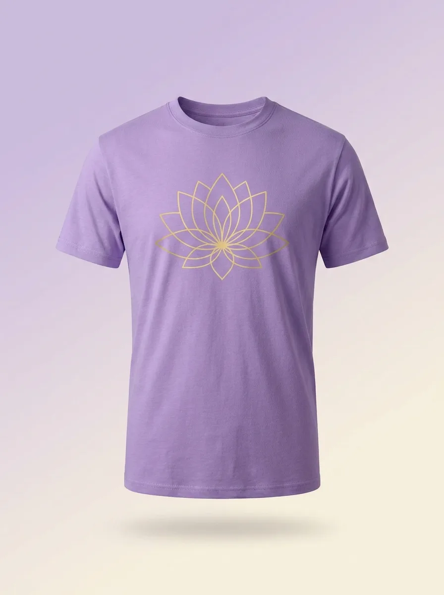Camiseta Yoga Mandala