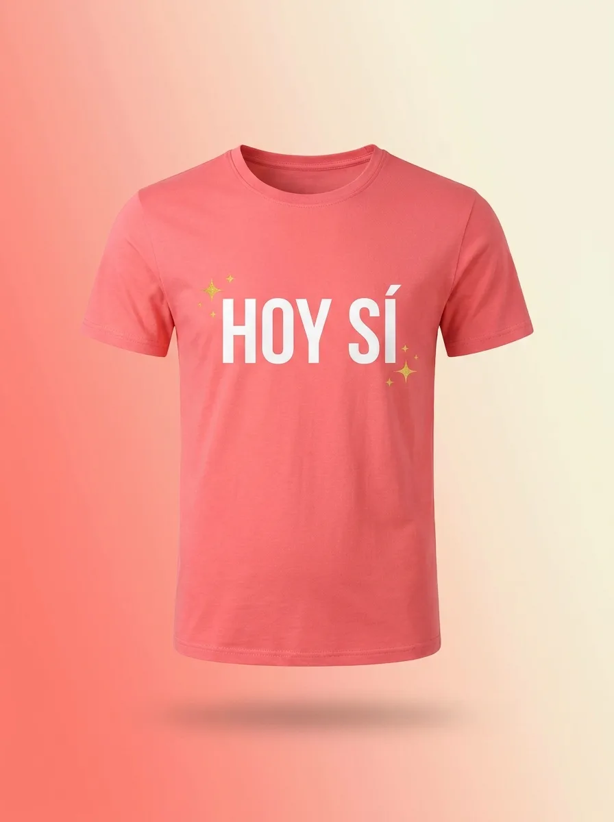 Camiseta HOY SÍ