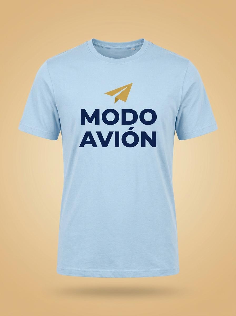 Camiseta MODO AVIÓN