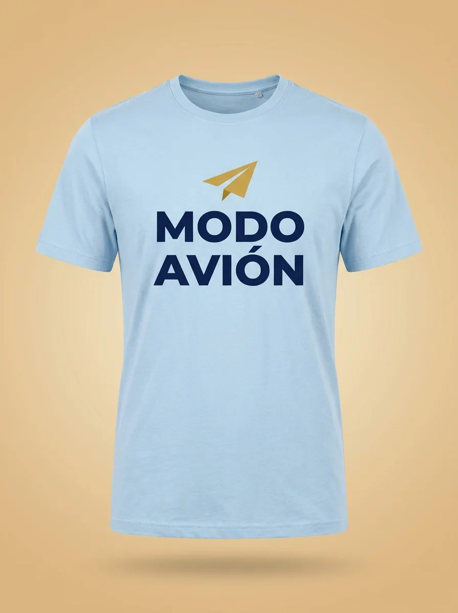 Camiseta MODO AVIÓN