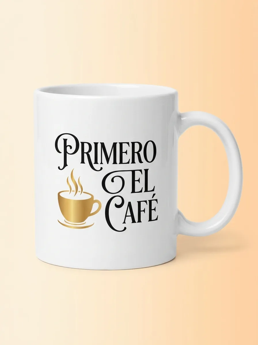 Mug PRIMERO EL CAFÉ