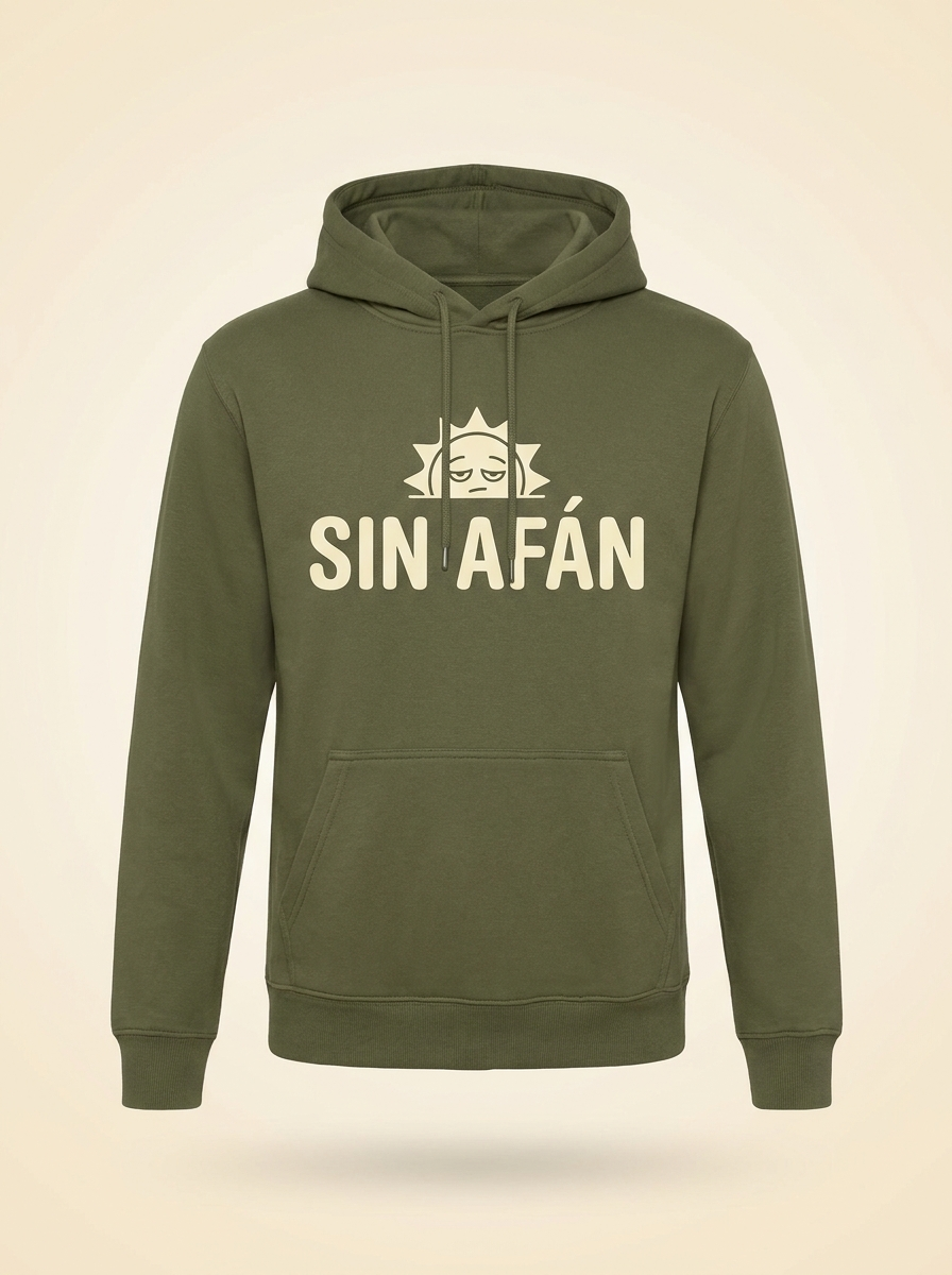 Hoodie SIN AFÁN