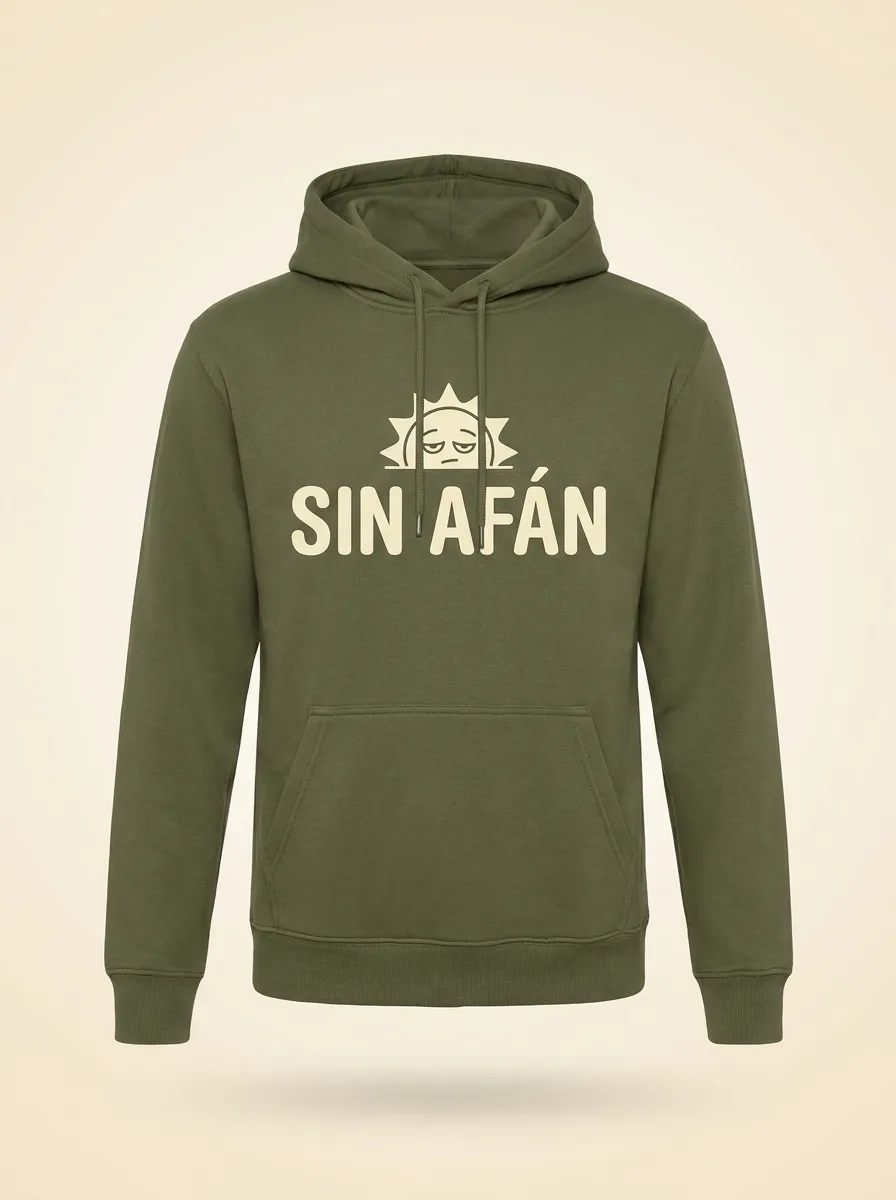 Hoodie SIN AFÁN