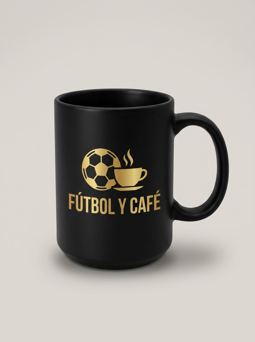 Mug Fútbol y Café