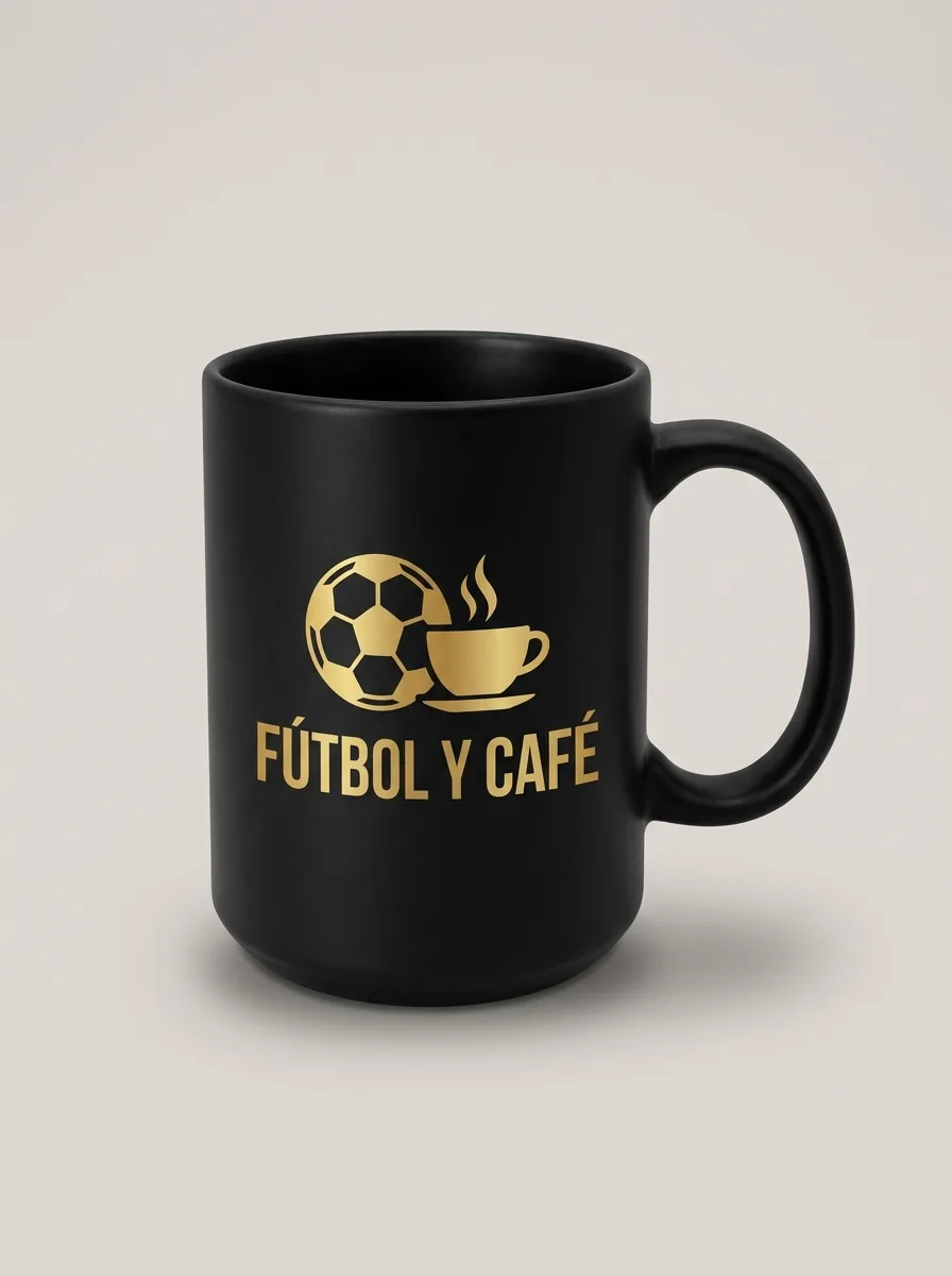 Mug Fútbol y Café