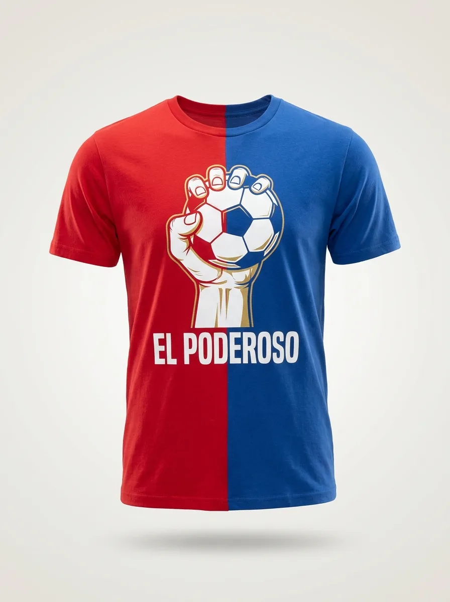 Camiseta El Poderoso