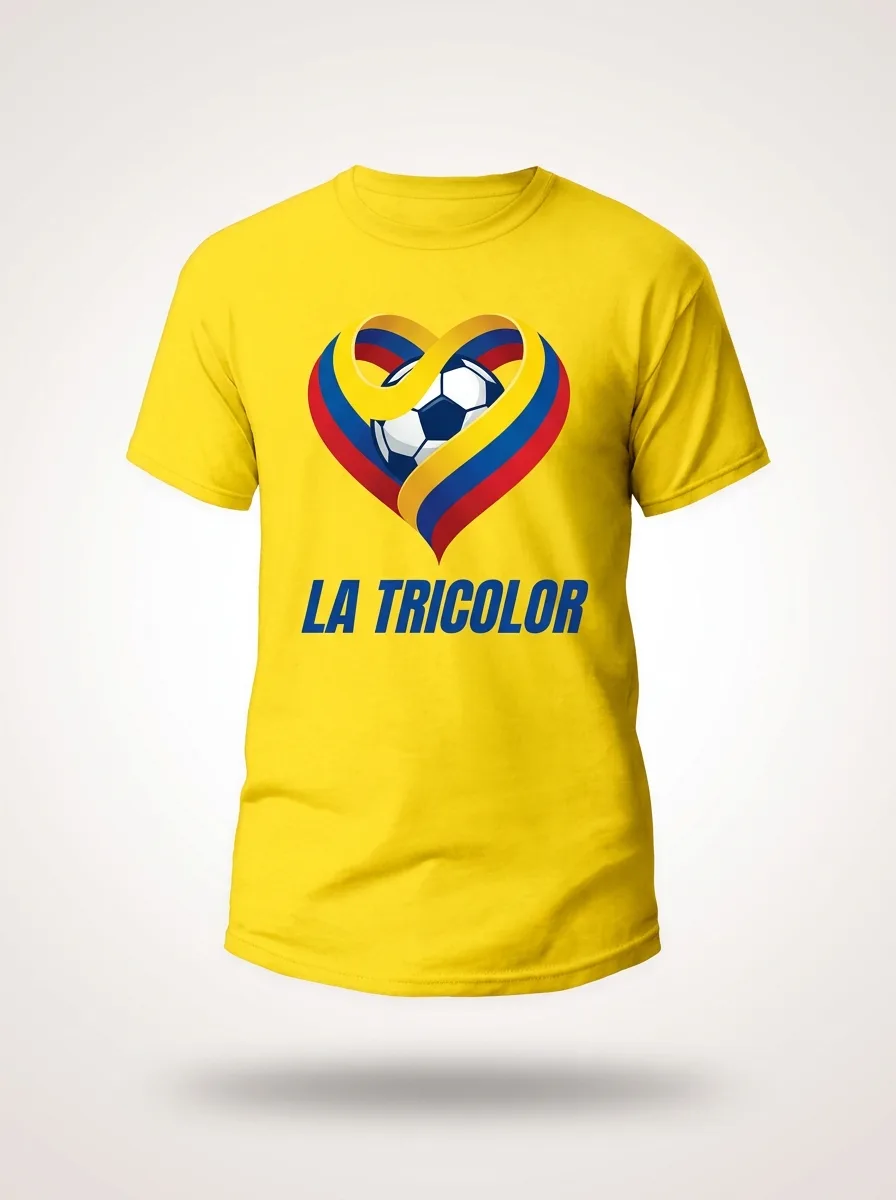 Camiseta La Tricolor