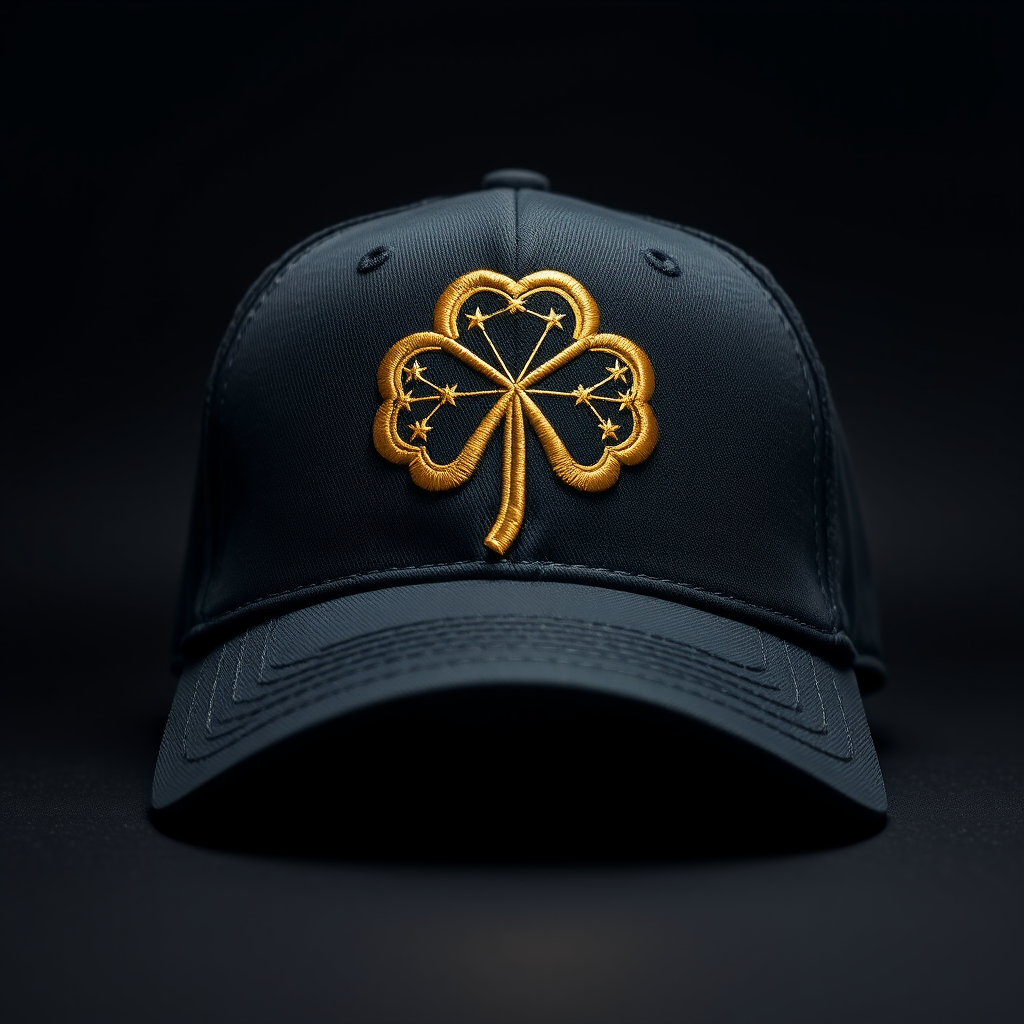 Gorra Constelación — Negro