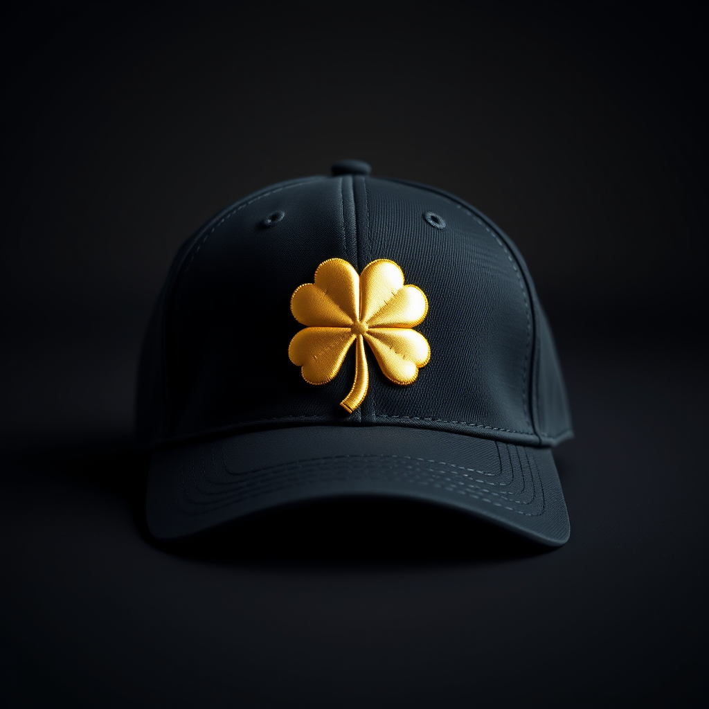 Gorra Trébol Áureo