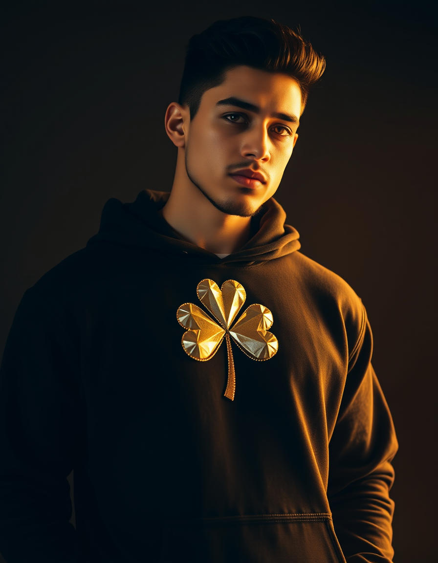 Hoodie Diamante — Blanco