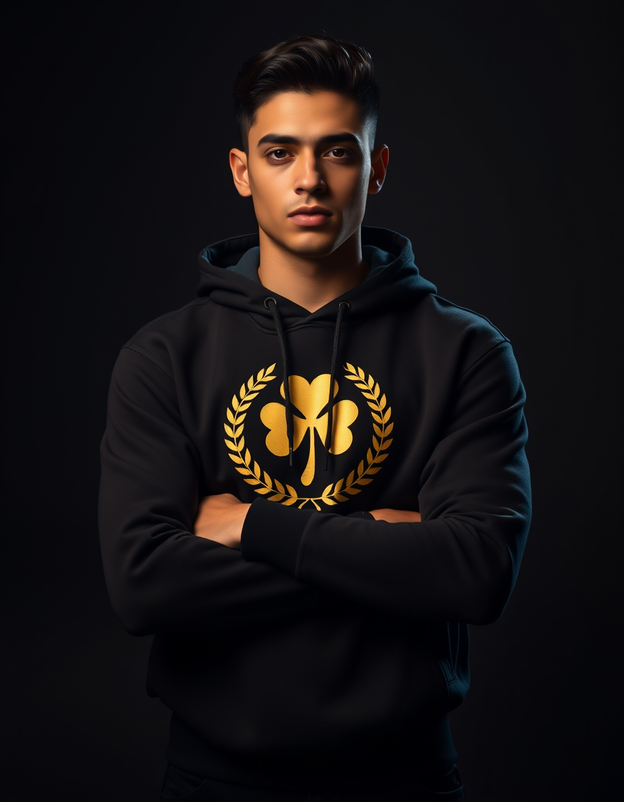 Hoodie Signature Corona de Laurel
