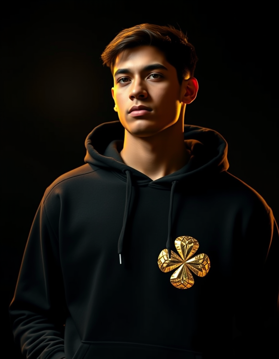Hoodie Signature Diamante