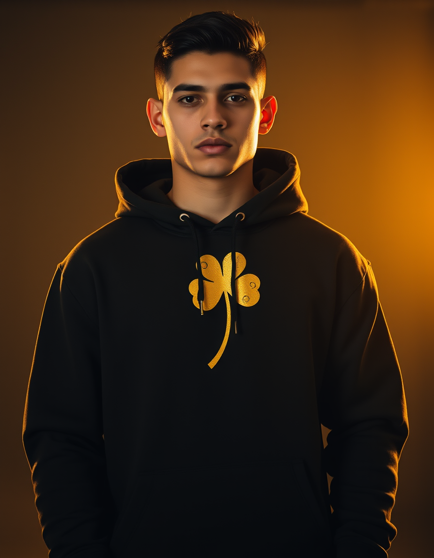 Hoodie Signature Ola Dorada