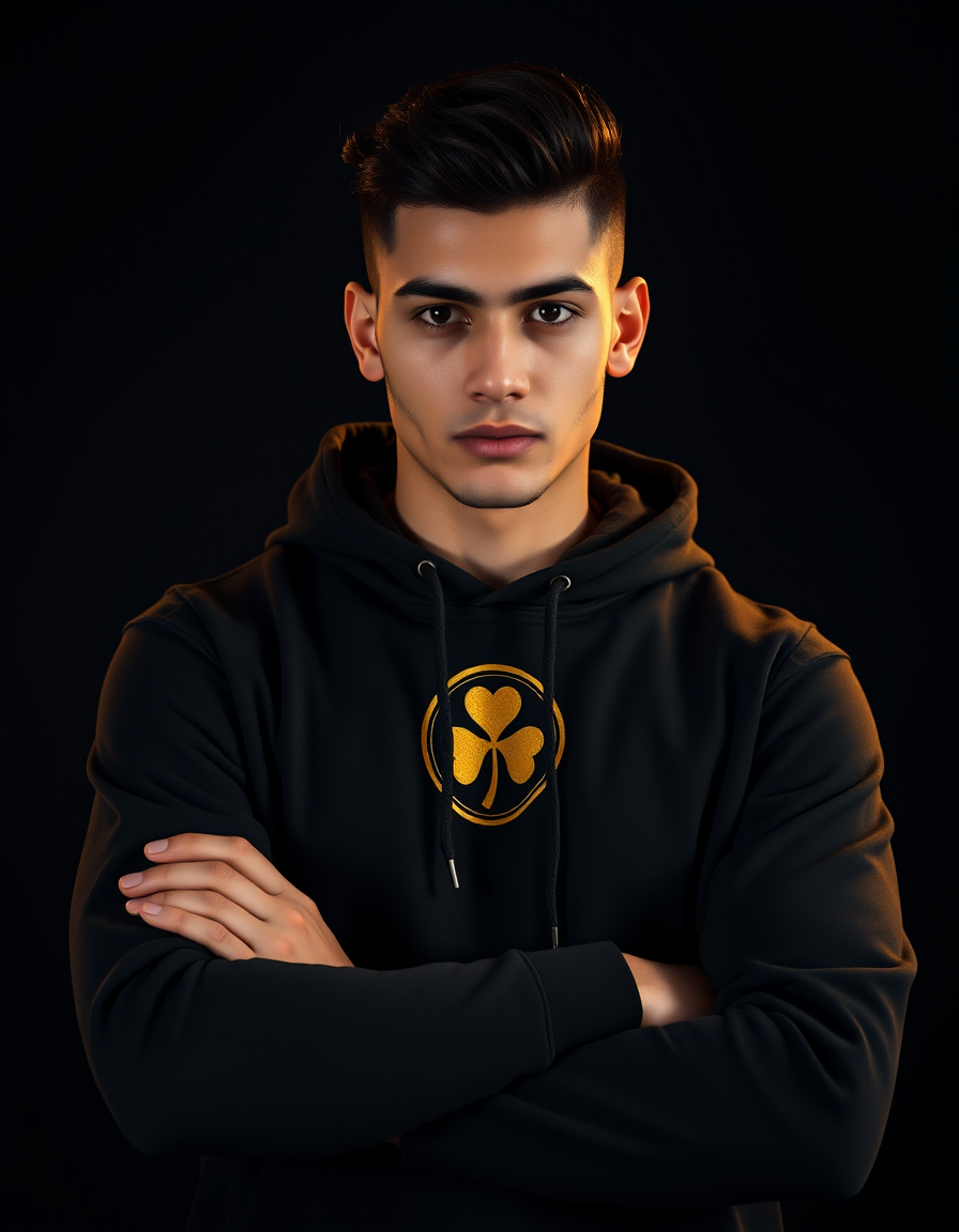 Hoodie Signature Sello Clásico