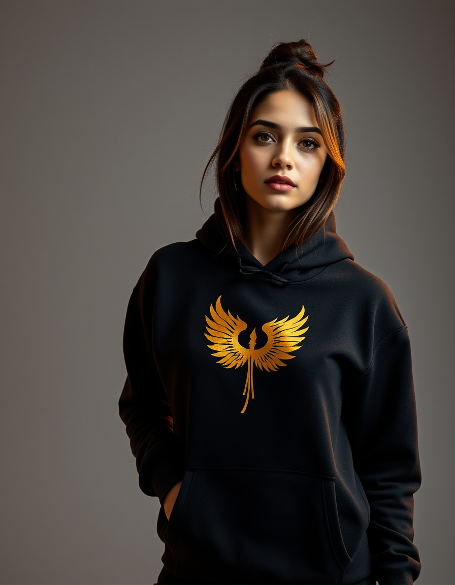Hoodie Signature Trébol Fénix
