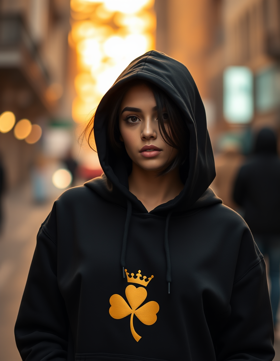 Hoodie Trébol Real
