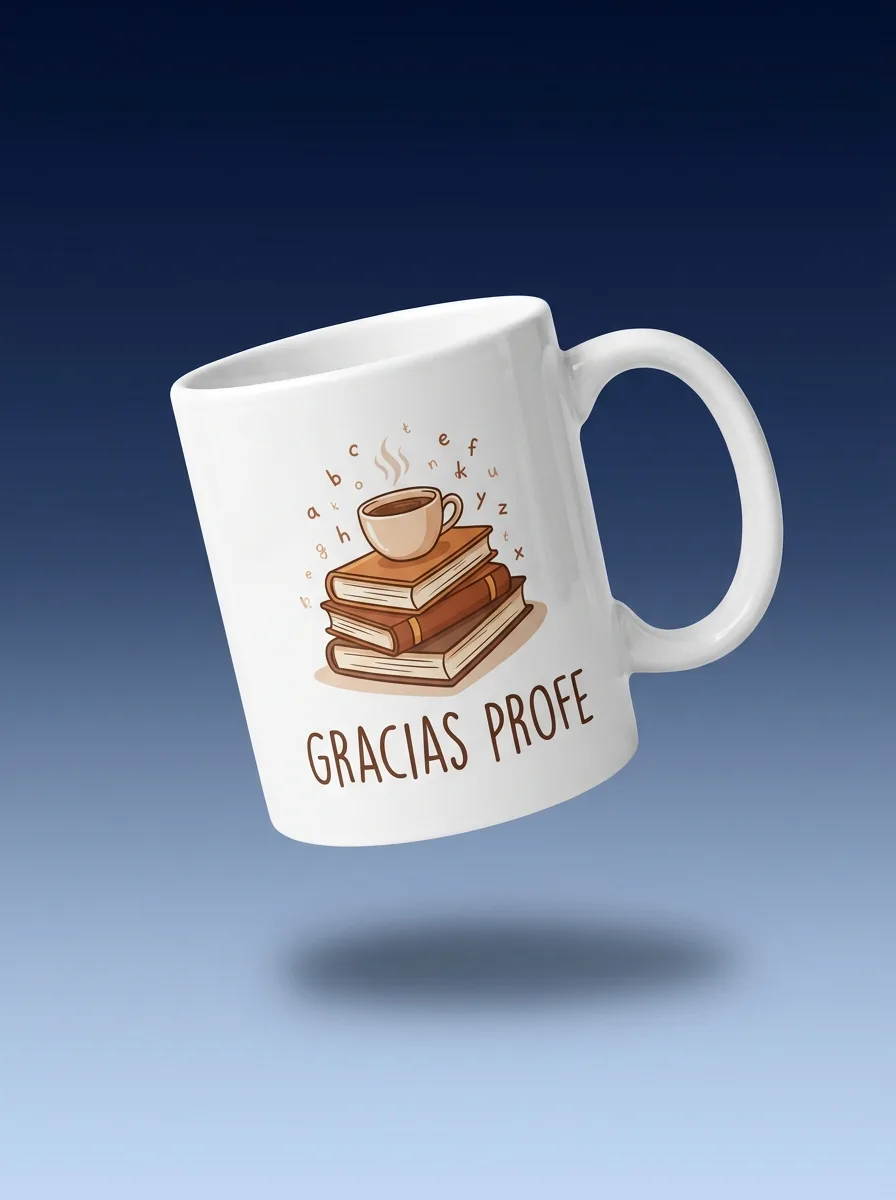 Mug Gracias Profe