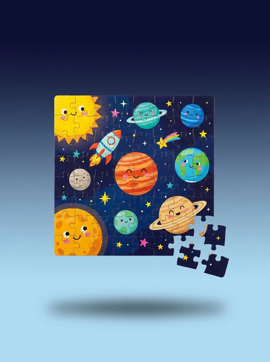 Rompecabezas Espacial