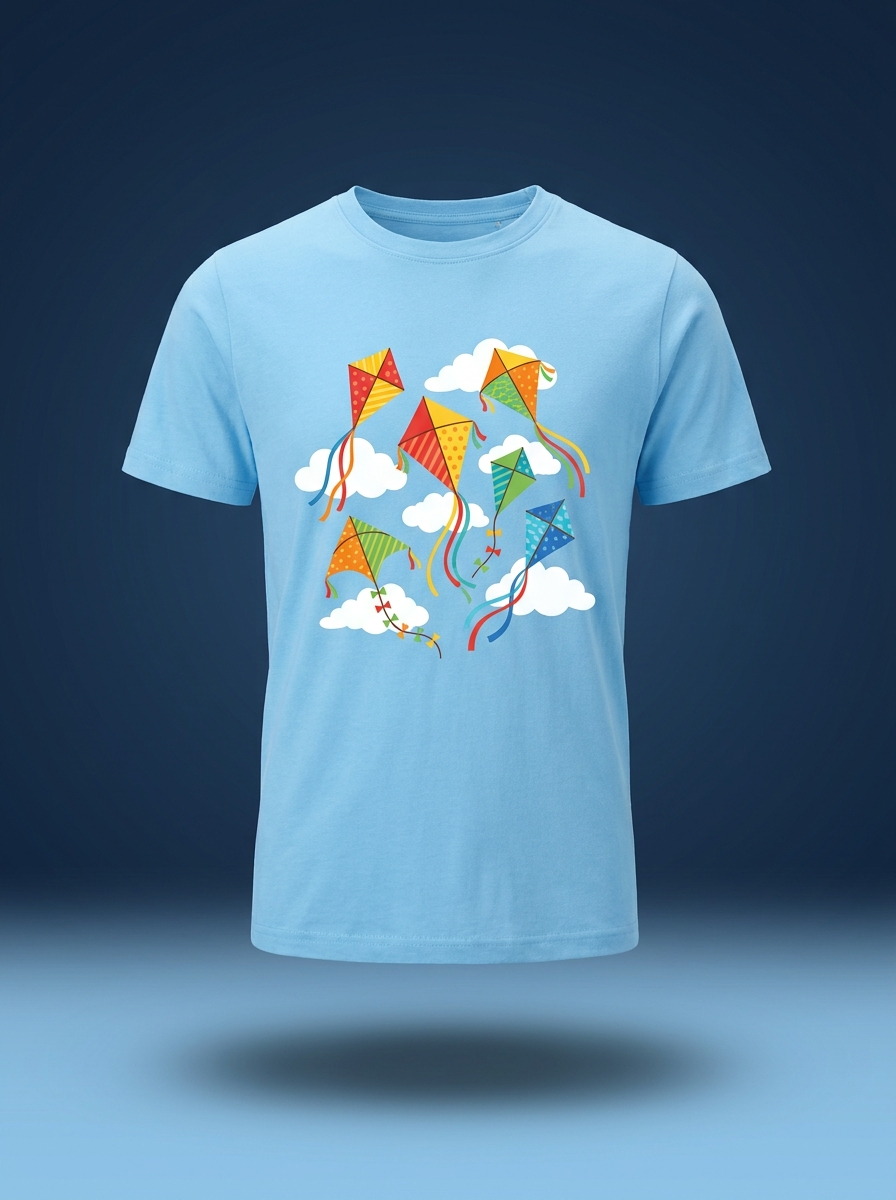 Camiseta Cometas al Viento