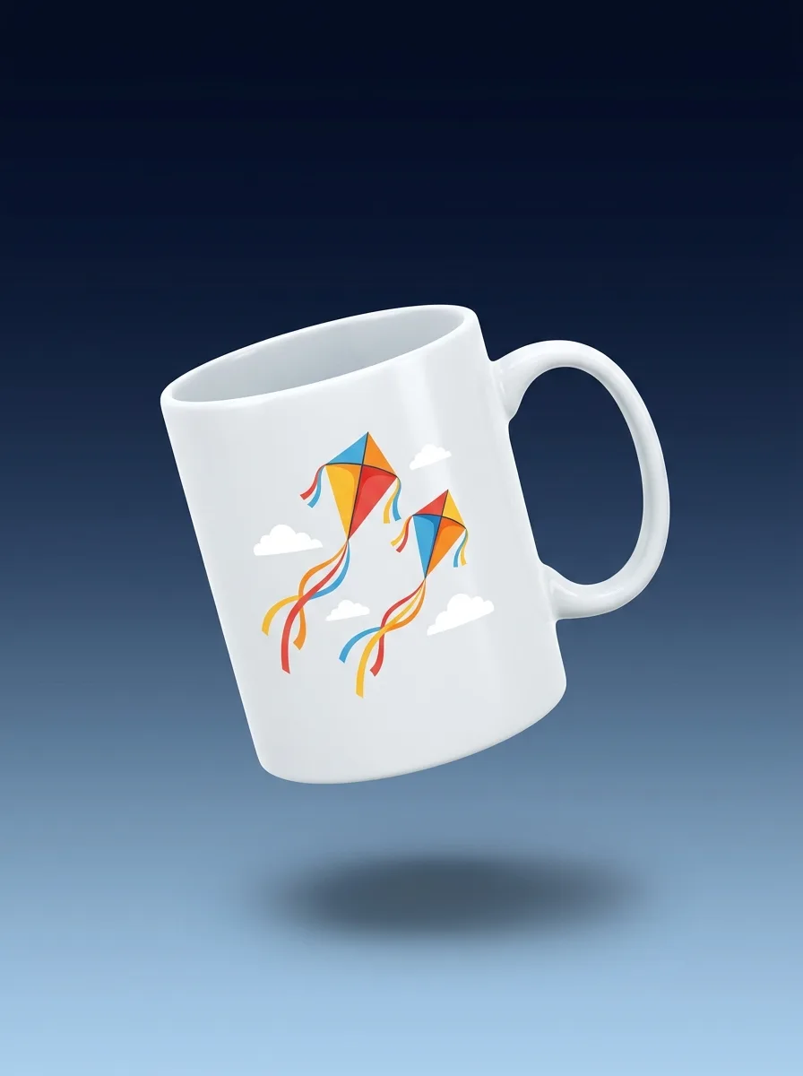 Mug Festival de Cometas